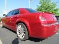 2007 Inferno Red Crystal Pearlcoat Chrysler 300 C HEMI  photo #2