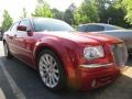 2007 Inferno Red Crystal Pearlcoat Chrysler 300 C HEMI  photo #4