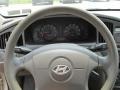 Champagne Metallic - Elantra GLS Sedan Photo No. 16