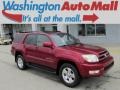 Salsa Red Pearl 2005 Toyota 4Runner Limited 4x4
