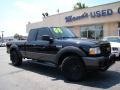 Black - Ranger XLT SuperCab 4x4 Photo No. 27