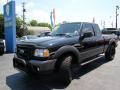 Black - Ranger XLT SuperCab 4x4 Photo No. 28