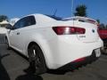 2011 Clear White Kia Forte Koup EX  photo #2