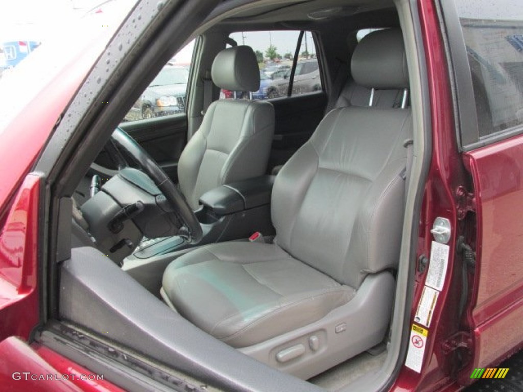 Taupe Interior 2005 Toyota 4Runner Limited 4x4 Photo #82234365