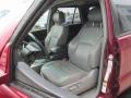 2005 Toyota 4Runner Taupe Interior Front Seat Photo