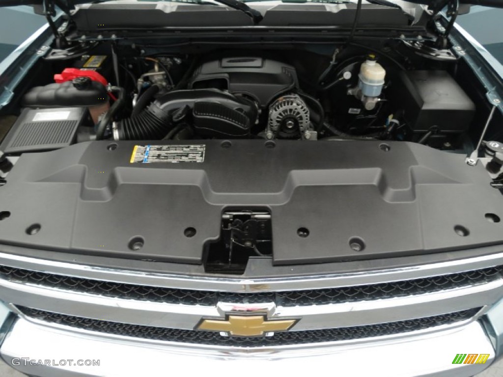 2009 Chevrolet Silverado 1500 LT Crew Cab 5.3 Liter Flex-Fuel OHV 16-Valve Vortec V8 Engine Photo #82234497