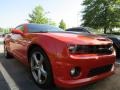 Inferno Orange Metallic - Camaro SS Coupe Photo No. 4