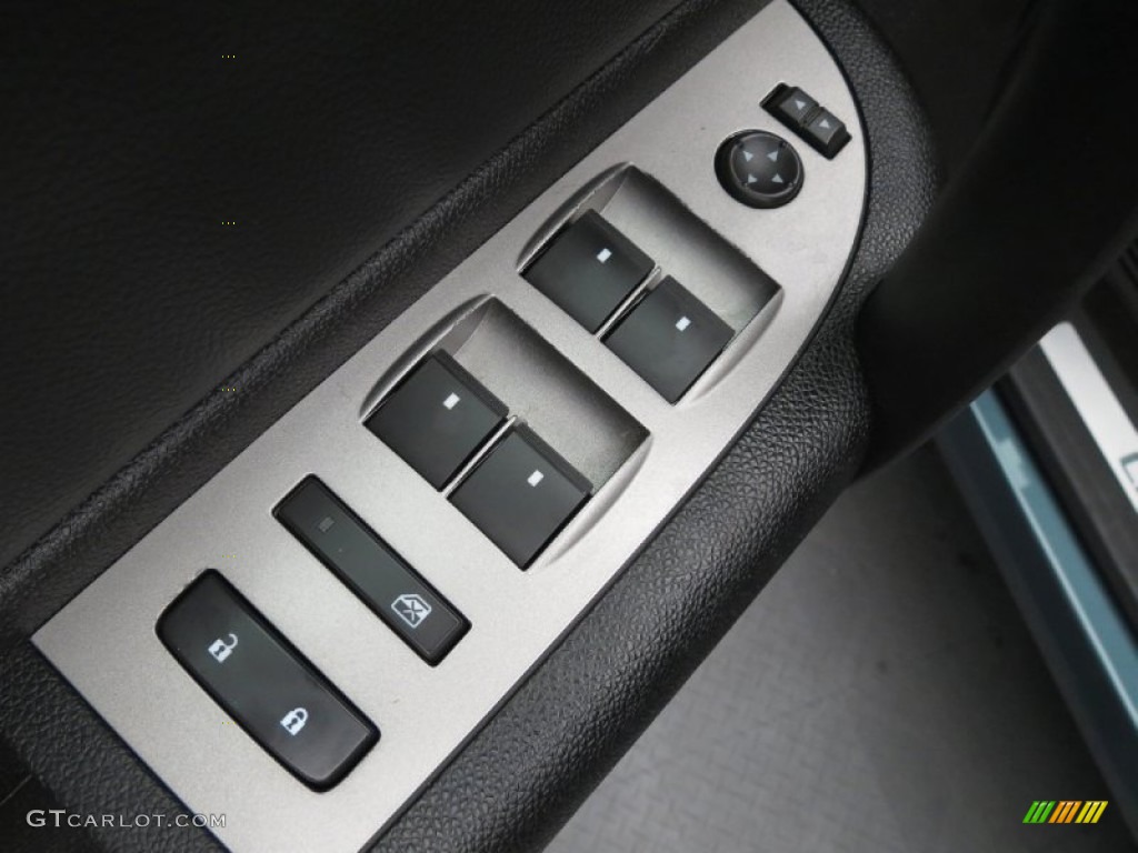 2009 Silverado 1500 LT Crew Cab - Blue Granite Metallic / Ebony photo #10