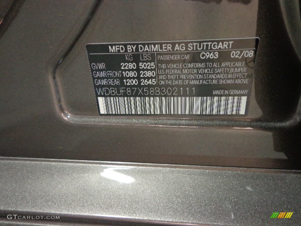 2008 E 350 4Matic Sedan - Indium Grey Metallic / Cashmere photo #20