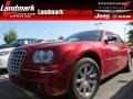 Inferno Red Crystal Pearl 2010 Chrysler 300 Touring