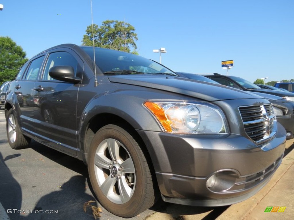 2011 Caliber Mainstreet - Mineral Gray Metallic / Dark Slate Gray photo #4