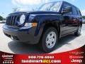 2014 True Blue Pearl Jeep Patriot Sport  photo #1