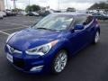 Marathon Blue - Veloster  Photo No. 1