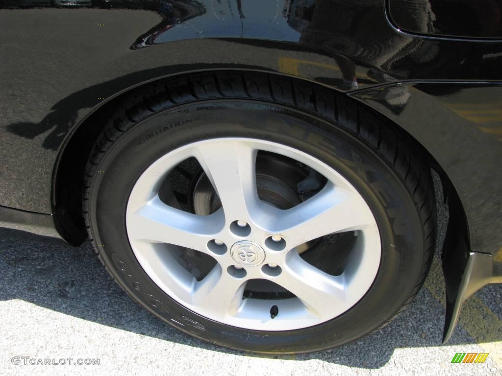 2006 Solara SLE V6 Convertible - Black / Ivory photo #8