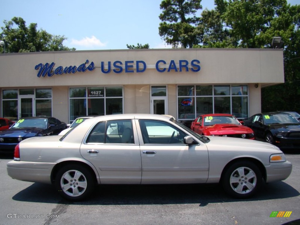 2011 Crown Victoria LX - Smokestone Metallic / Medium Light Stone photo #1