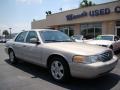 2011 Smokestone Metallic Ford Crown Victoria LX  photo #2