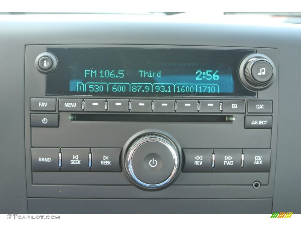 2013 Chevrolet Silverado 1500 LS Regular Cab 4x4 Audio System Photo #82235640