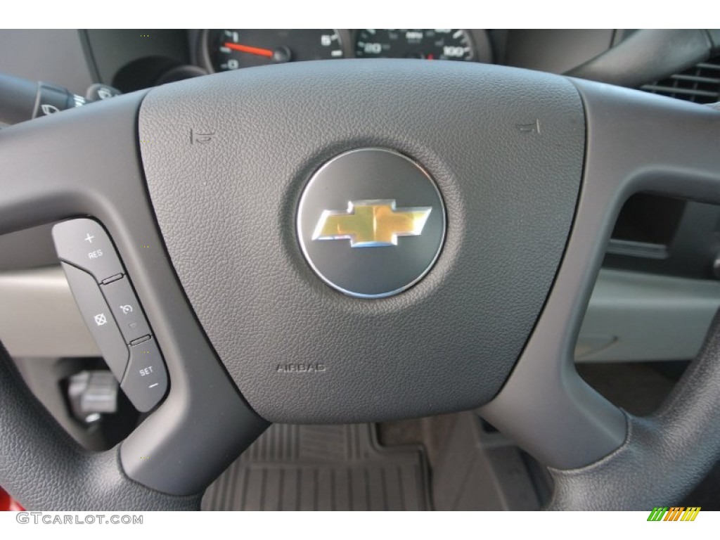 2013 Chevrolet Silverado 1500 LS Regular Cab 4x4 Controls Photos