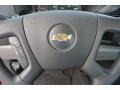 2013 Chevrolet Silverado 1500 Ebony Interior Controls Photo