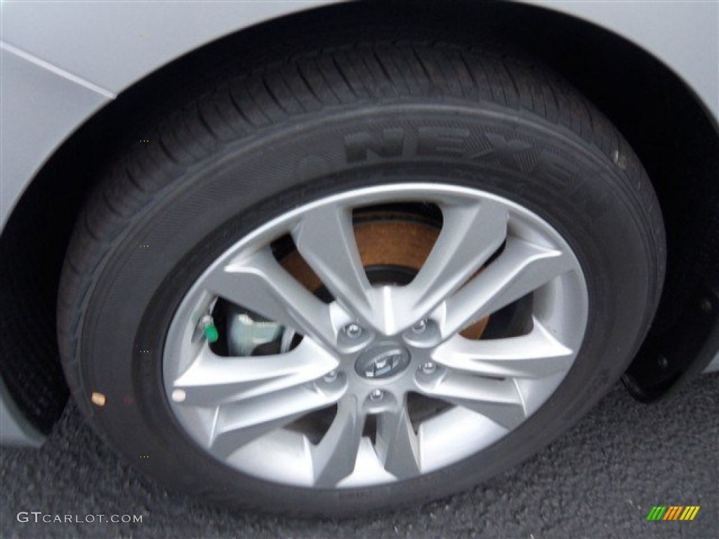 2013 Elantra GT - Silver / Black photo #3