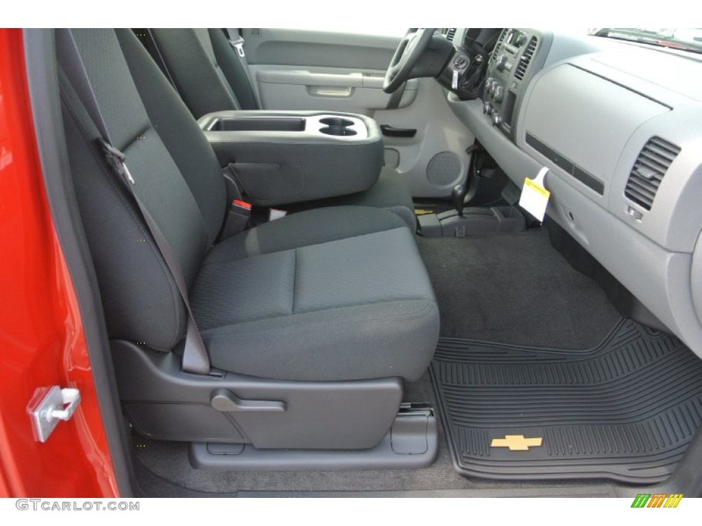 2013 Silverado 1500 LS Regular Cab 4x4 - Victory Red / Ebony photo #18