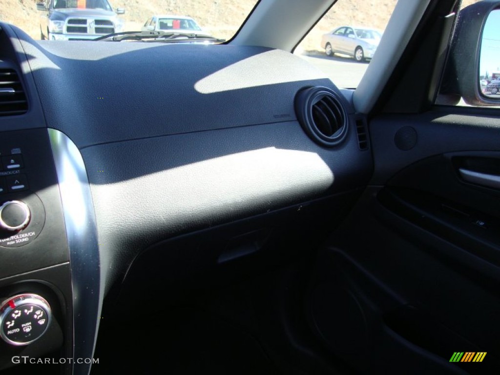 2008 SX4 Crossover Touring AWD - Sunlight Copper Metallic / Black photo #15
