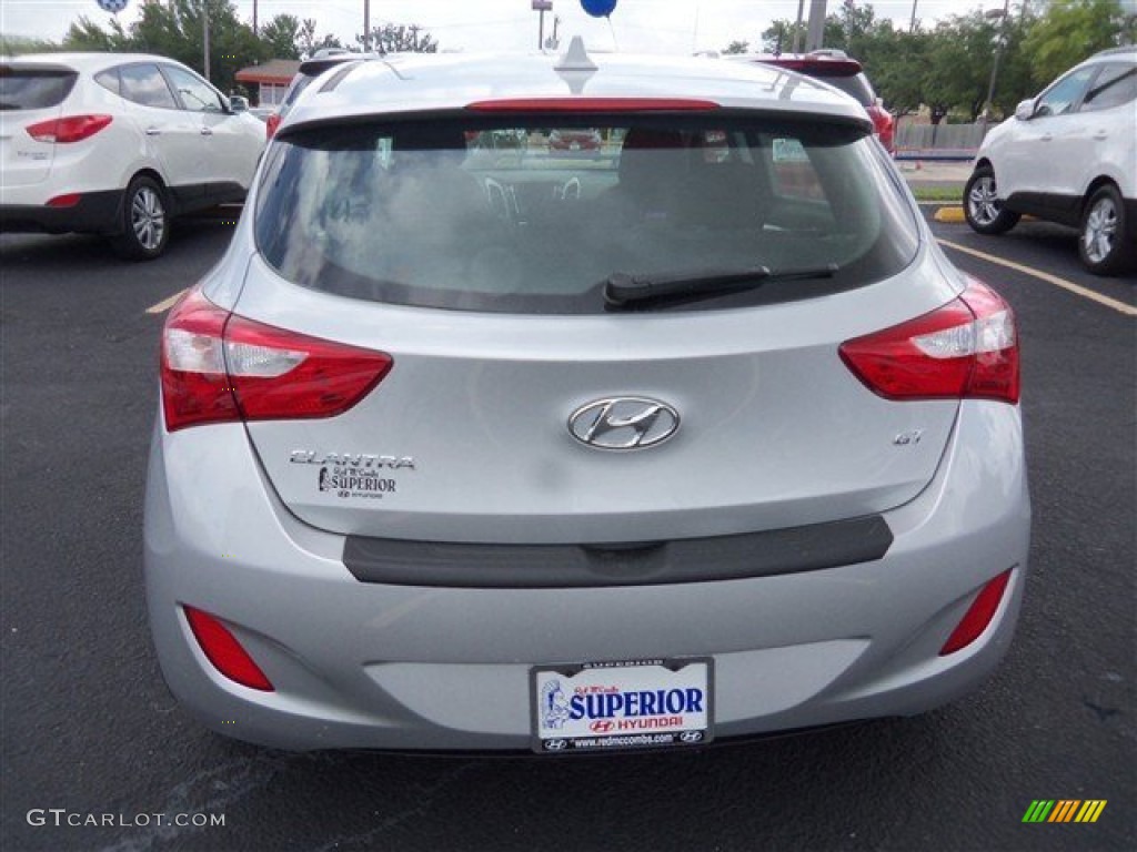 2013 Elantra GT - Silver / Black photo #6