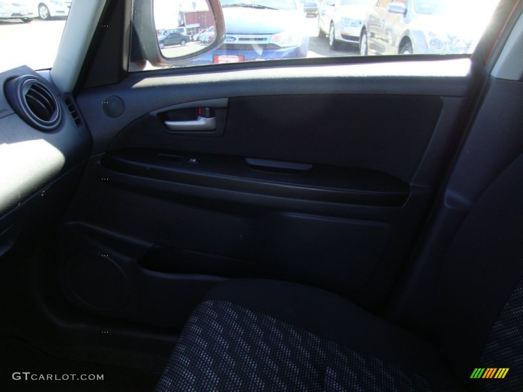2008 SX4 Crossover Touring AWD - Sunlight Copper Metallic / Black photo #16
