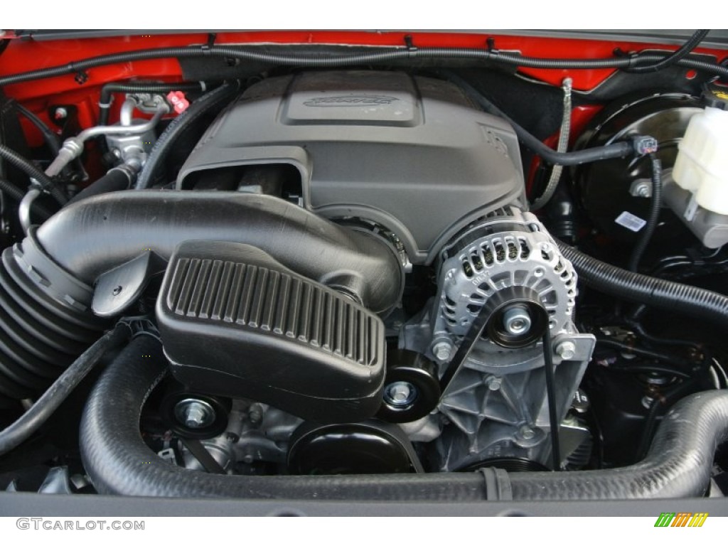 2013 Chevrolet Silverado 1500 LS Regular Cab 4x4 4.8 Liter OHV 16-Valve VVT Flex-Fuel Vortec V8 Engine Photo #82235796