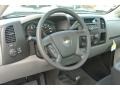 2013 Chevrolet Silverado 1500 Ebony Interior Dashboard Photo