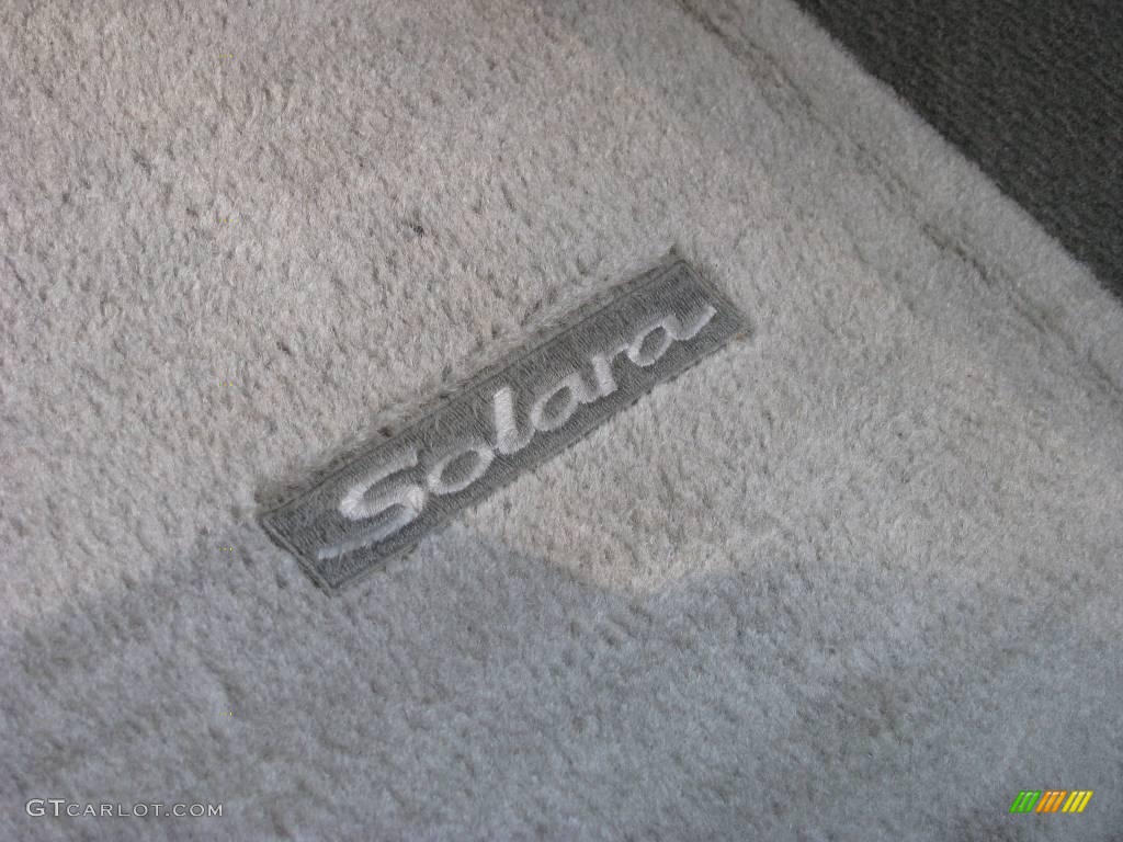 2006 Solara SLE V6 Convertible - Black / Ivory photo #15