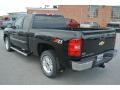 2013 Black Chevrolet Silverado 1500 LT Extended Cab 4x4  photo #4