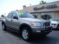 Vapor Silver Metallic - Explorer Sport Trac XLT Photo No. 2