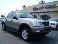 2008 Vapor Silver Metallic Ford Explorer Sport Trac XLT  photo #2