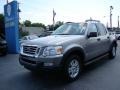 Vapor Silver Metallic - Explorer Sport Trac XLT Photo No. 4