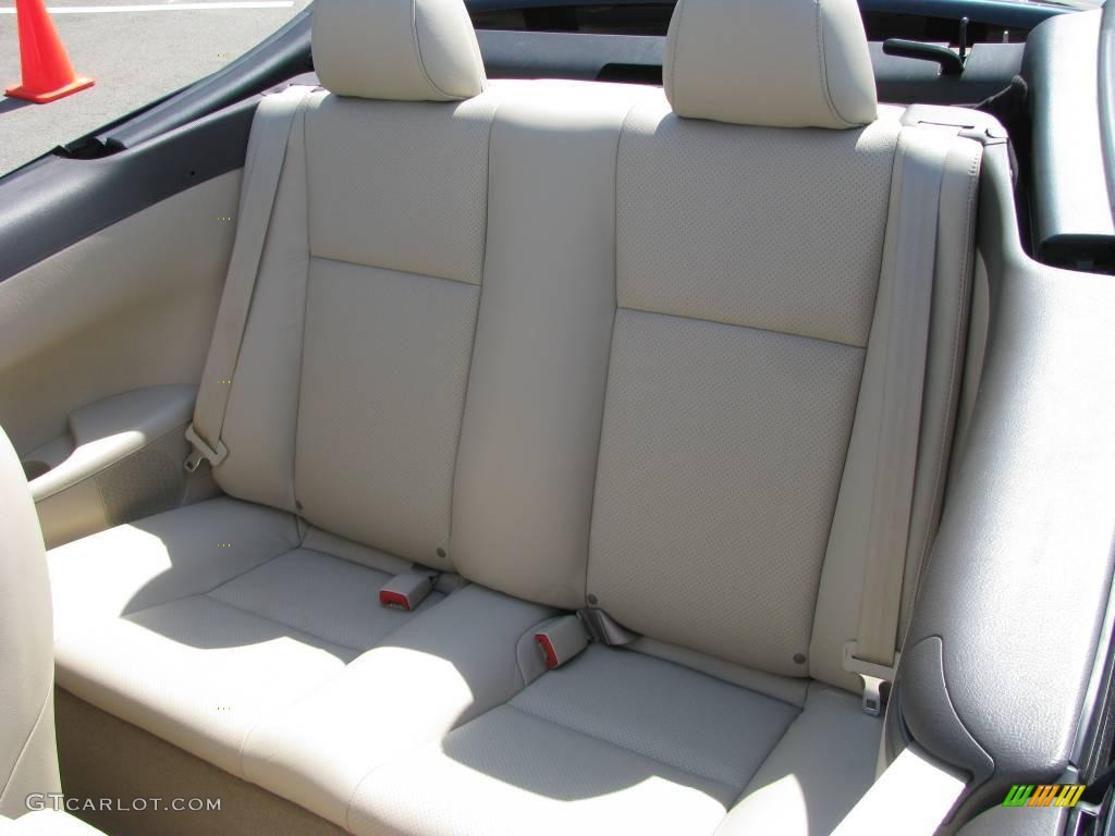 2006 Solara SLE V6 Convertible - Black / Ivory photo #17