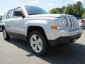 2014 Bright Silver Metallic Jeep Patriot Latitude  photo #4