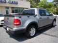 Vapor Silver Metallic - Explorer Sport Trac XLT Photo No. 8