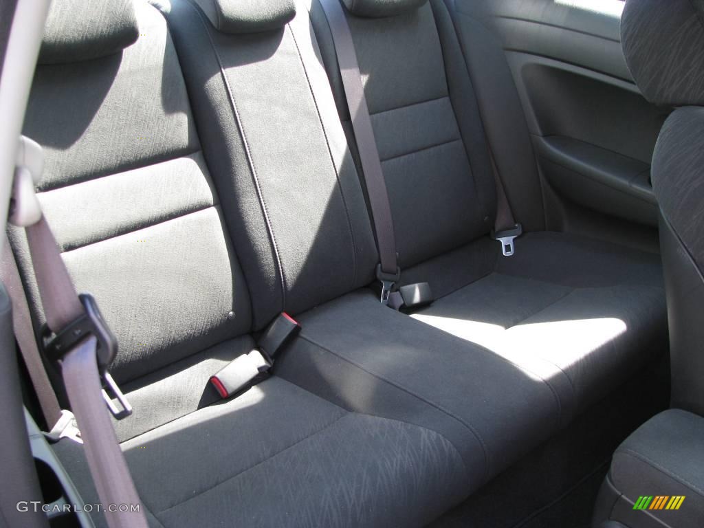 2008 Civic EX Coupe - Rallye Red / Black photo #13