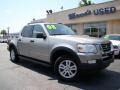 Vapor Silver Metallic - Explorer Sport Trac XLT Photo No. 25
