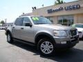 2008 Vapor Silver Metallic Ford Explorer Sport Trac XLT  photo #25