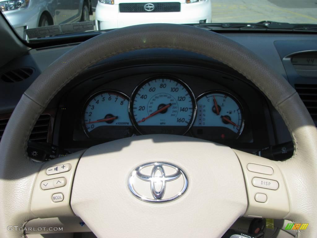 2006 Solara SLE V6 Convertible - Black / Ivory photo #22