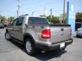Vapor Silver Metallic - Explorer Sport Trac XLT Photo No. 27