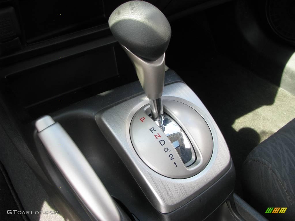 2008 Civic EX Coupe - Rallye Red / Black photo #17