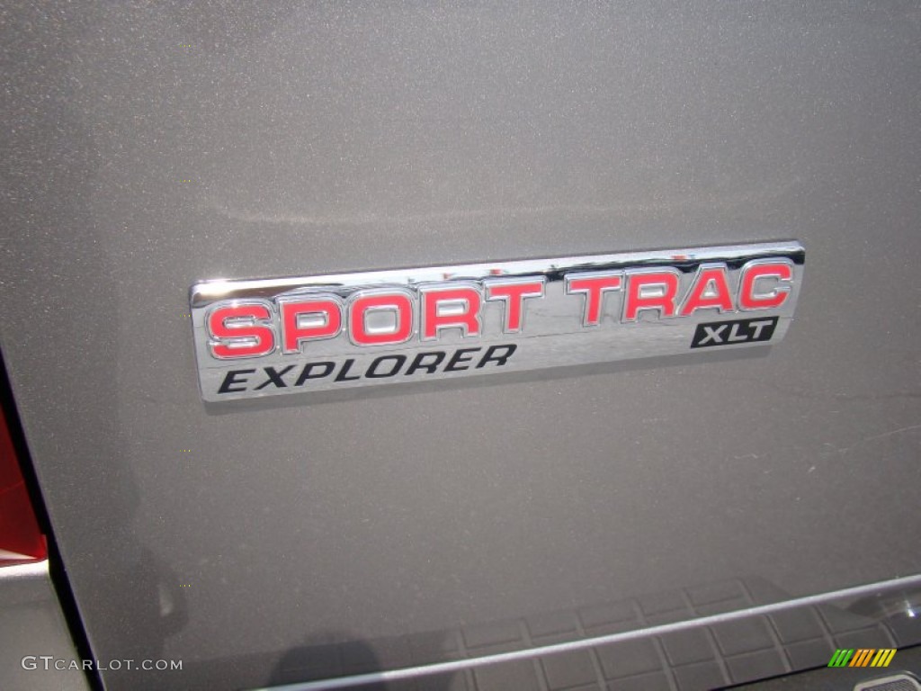 2008 Explorer Sport Trac XLT - Vapor Silver Metallic / Stone photo #30
