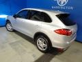 2011 Classic Silver Metallic Porsche Cayenne S Hybrid  photo #9