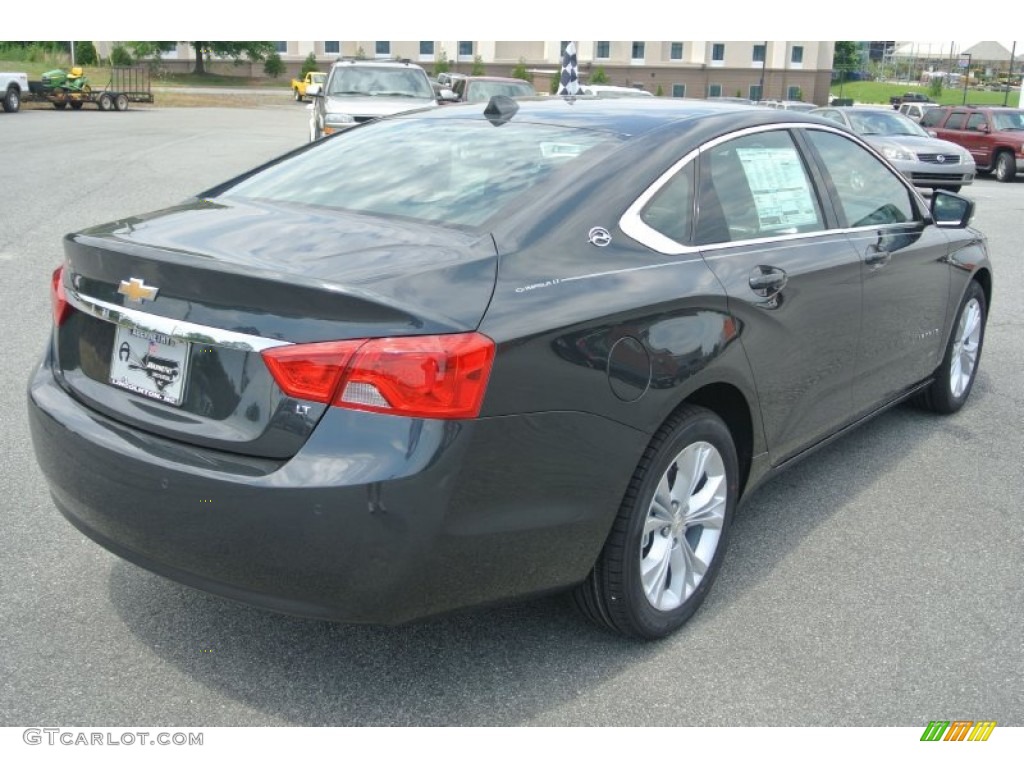 2014 Impala LT - Ashen Gray Metallic / Jet Black photo #5