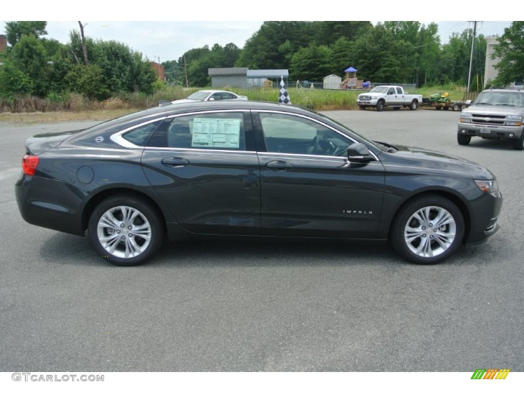 Ashen Gray Metallic 2014 Chevrolet Impala LT Exterior Photo #82236982