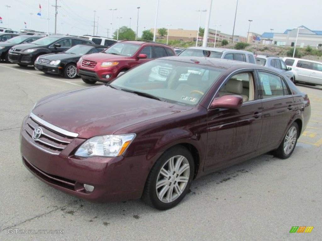 Cassis Red Pearl 2007 Toyota Avalon Limited Exterior Photo #82236989