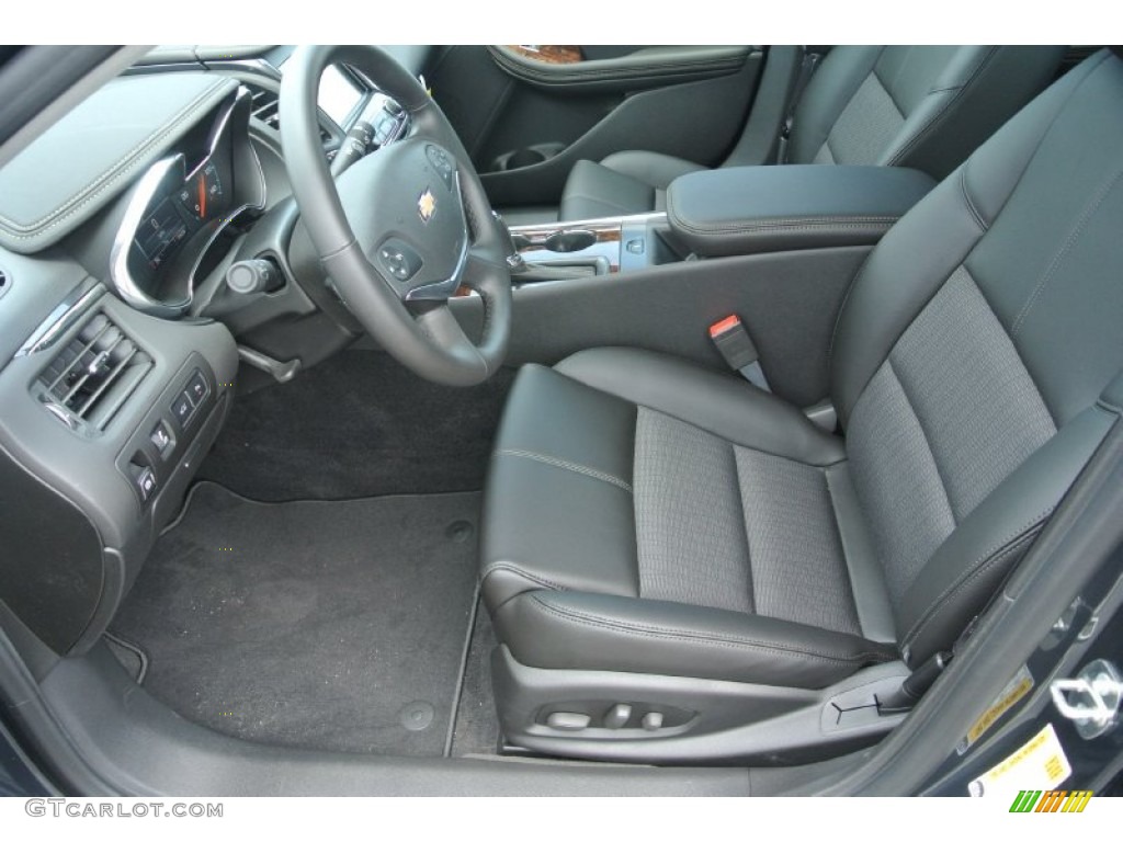 2014 Impala LT - Ashen Gray Metallic / Jet Black photo #8